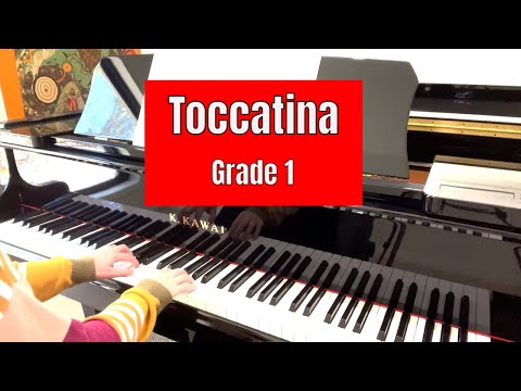 Toccatina by Victoria Proudler  |  Trinity piano grade 1  |  from 2023 TCL