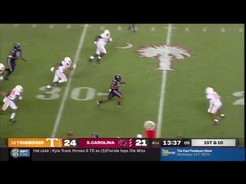 2020 USC vs Tennessee - Kevin Harris 13 Yd Run