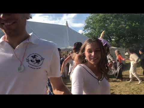 Bulgarian traditional dance by Fany Bah at Tribe of Doris Festival 2021