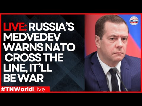 LIVE | Medvedev Warns NATO: “No-Fly Zone Will Mean War With Russia” | Times Now World News Live