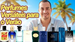 Versatile and signature perfumes for summer. A democratic list for all tastes and budgets!