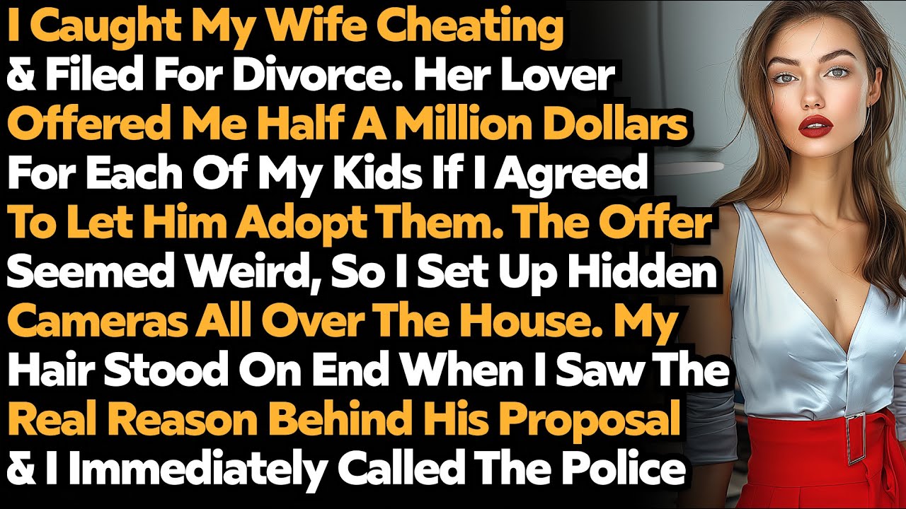 Cheating Wife Demands I Let Her Boss Adopt My Kids. I Took a DNA Test & Got Revenge. Audio Story.
