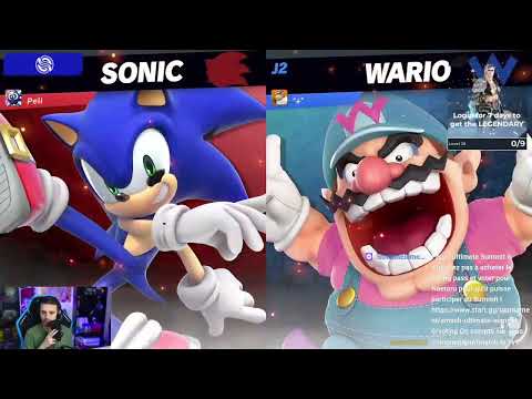 Glutonny (Wario) vs Peli (Sonic) | 19 Feb '23