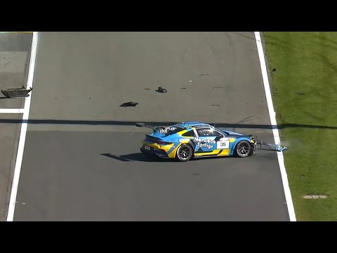 Michelin 992 Endurance Cup 2025 | 12H of Spa Race Part 1 | Big Crash 