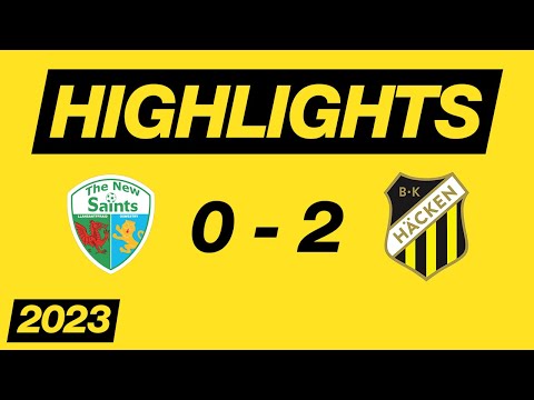 FC TNS The New Saints Oswestry 0-2 BK Bollklubben ...