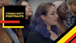 The New Voice | Community Portraits