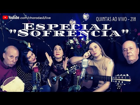Live #28 - Quintas ao Vivo com o Choro das 3 & Paulo Godoy - Sofrência - Dor de Cotovelo