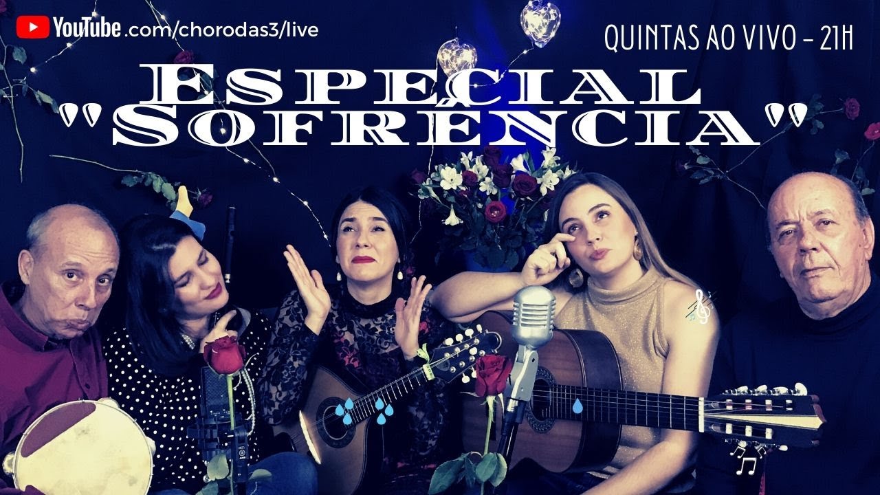 Live #28 - Quintas ao Vivo com o Choro das 3 & Paulo Godoy - Sofrência - Dor de Cotovelo