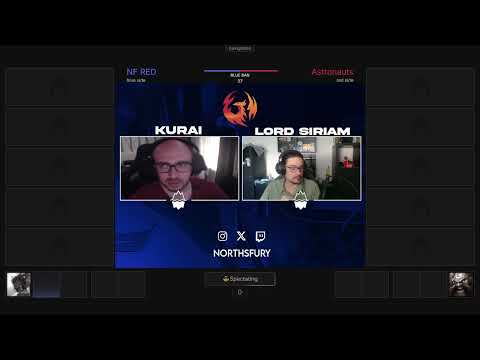 PHOENIX LEAGUE | NF RED vs ASTRONAUTS | SEMI-FINALS LOSERS BRACKET | BO3 FEARLESS