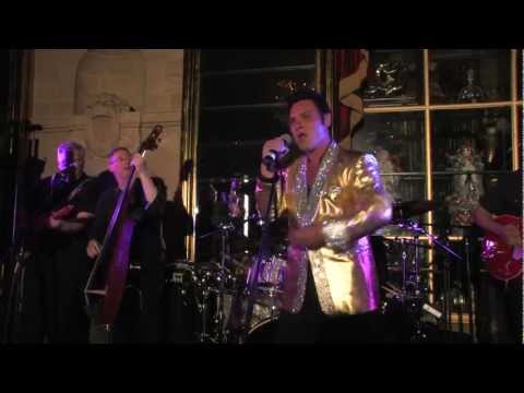 Elvis Hound Dog Tribute by Silas Lulic. Video by Mark Uren