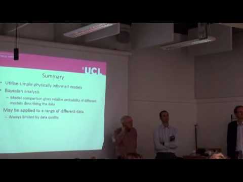 UCL-Energy seminar: 'Physics, Bayes, Bricks and Boilers: Energy in Buildings'