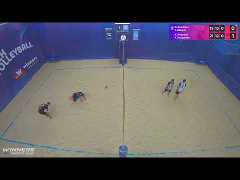 20:25 D. Korobkov / Y. Babych - V. Antoniuk / Y. Hauptman 11.07.2022 | Winners Beach Volleyball