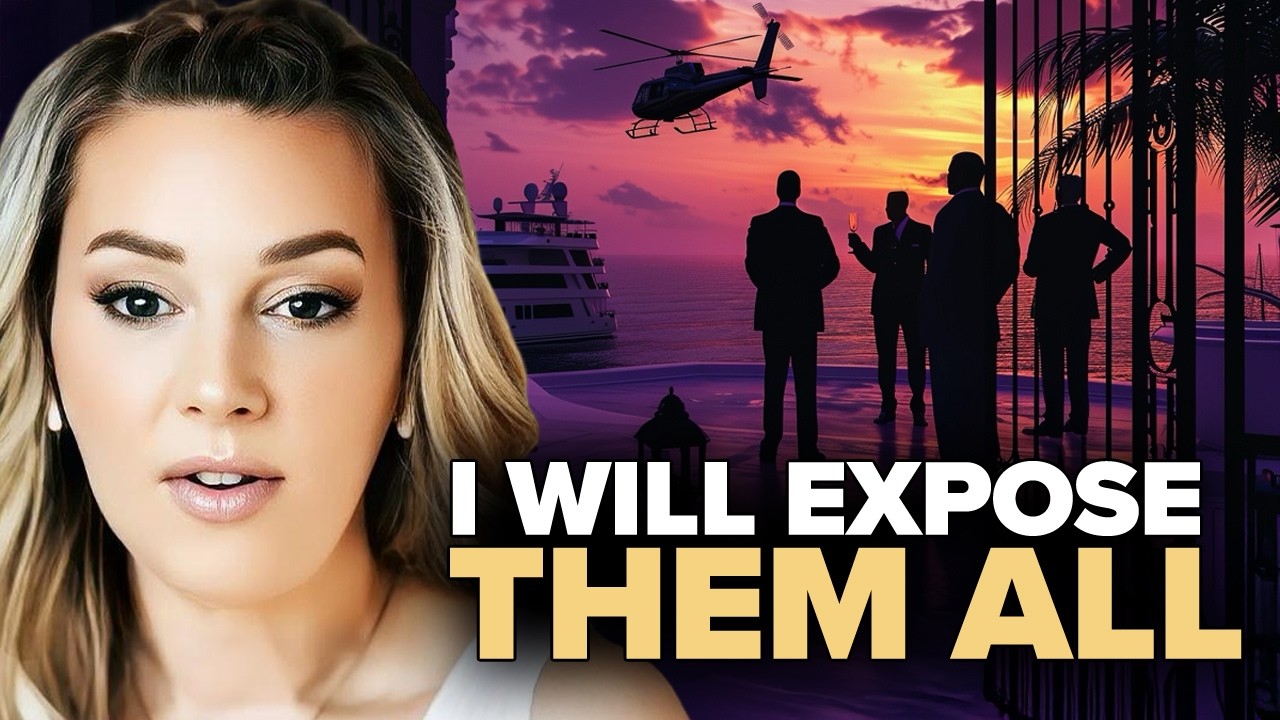 In the Era of EPSTEIN: Survivor of ELITE HUMAN TRAFFICKING Shares Her INSPIRING STORY! | Kaia Ra
