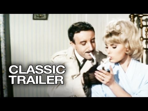 A Shot in the Dark Official Trailer #1 (1964) - Peter Sellers Movie HD