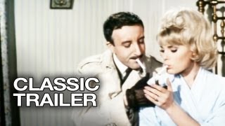 A Shot in the Dark Official Trailer #1 (1964) - Peter Sellers Movie HD