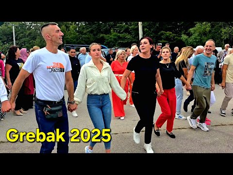 Ovdje se snaga mjeri u kolu 🔥 - Grebak 24.08.2025. - 🎹 Zuko Bend.