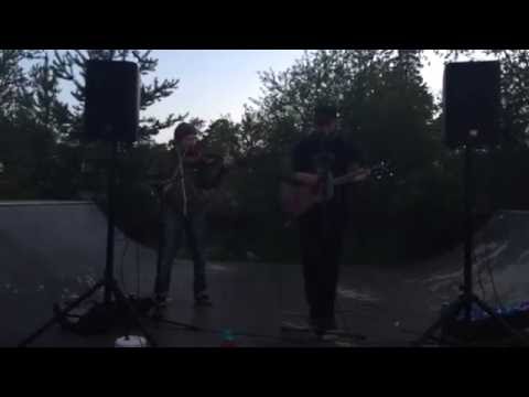 Ghost Mice - Fuck Shit Up" and "Song for Tomorrow" Live in Umeå