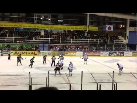 Graz 99ers vs EC VSV Greg Day mit dem 5:2 [live,HQ]