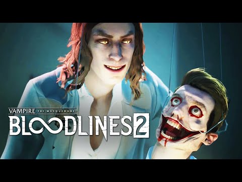 Vampire: The Masquerade - Bloodlines 2 - Official Series X Reveal Trailer | Inside Xbox