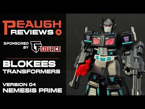 Video Review: BLOKEES Transformers - NEMESIS PRIME