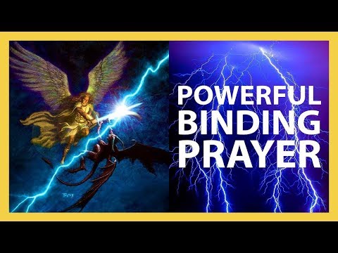 BINDING PRAYER AGAINST EVERY EVIL (Powerful)