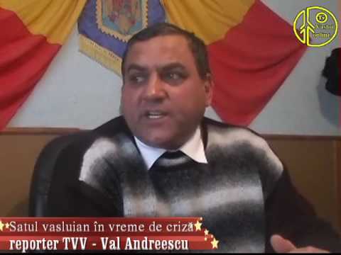Satul vasluian in vreme de criza - Tacuta part II