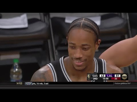 DeMar DeRozan Full Play vs Los Angeles Lakers | 02/04/20 | Smart Highlights