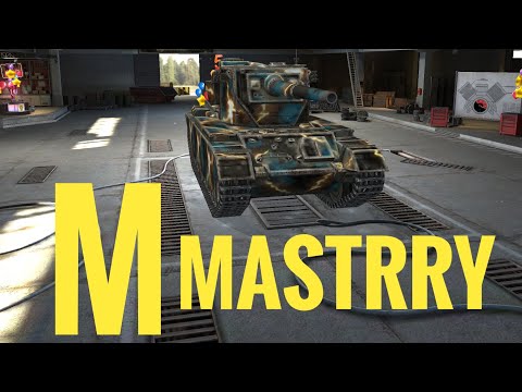 Conway - WoT Blitz - Gold Mastery 4K+DMG