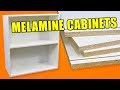 Economy Cabinet Making With Melamine How To Build Cabinets