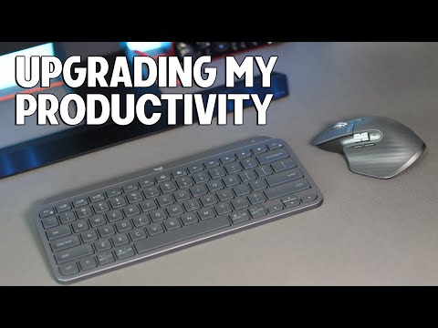 Favourite Productivity Combo - MX Keys Mini & MX Master 3 Setup!