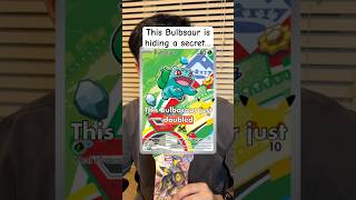 Why Did This Bulbasaur First Partner Promo Double Overnight #pokemontcg #pokemoninvesting