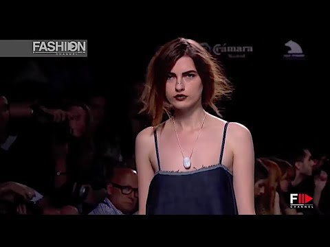 HERIDA DE GATO Spring Summer 2014 Madrid -  Fashion Channel