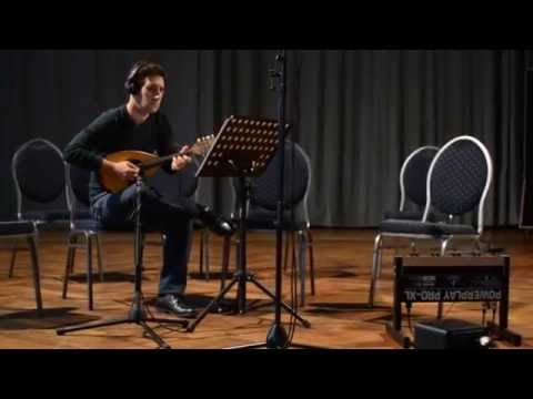 Shaul Bustan plays Mozart Symphony No 40 in G minor (Excerpt from the 1st Movement)