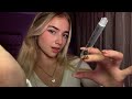 ASMR Face Mapping Botox Injections Personal Attention