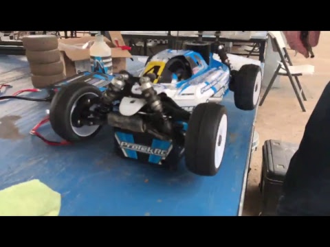 2018 The Dirt Nitro Challenge (DNC) - Sunday Buggy Mains