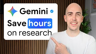 How To Use Deep Research in Gemini