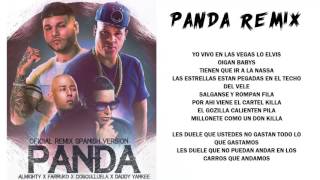 Panda Remix - Almighty ft Farruko, Daddy Yankee y Cosculluela [Video Con Letra]