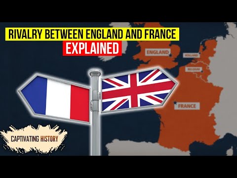 Why Were England and France Rivals?