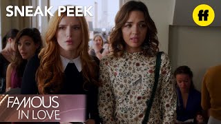 Famous In Love | Season 1, Episode 1 Sneak Peek: Paige and Cassie Go To Audition | Freeform