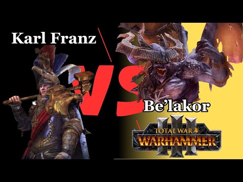 TWW3 Cinematic Battle - Empire vs Daemons of Chaos