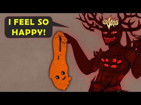 SCP 999 vs The Scarlet King!