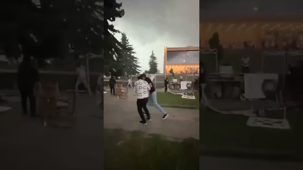 Աղետալի փոթորիկ՝ Գյումրիում