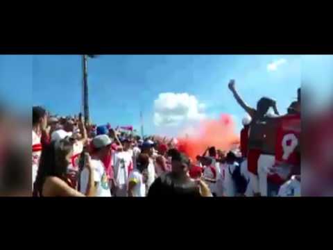 Torcida do Anapolina na estréia do Campeonato Goiano Anapolina vs Anápolis!
