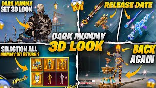 Download lagu Dark Mummy Set 3D Look | Release Date All Mummy Sets | M416 Mummy Coming |PUBGM mp3