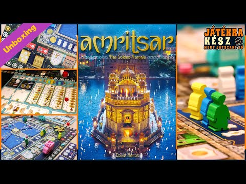 Amritsar - Unboxing - Játékra kész / Play Right Away