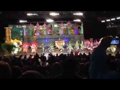 Golden Crown NYB  2014 - "The Legend of Angkor Wat" - Judged Show