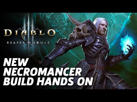 Hands On With Diablo 3's Updated Necromancer Gameplay