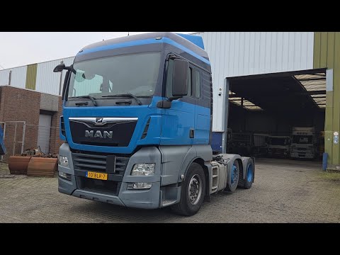 MAN TGX video miniatura