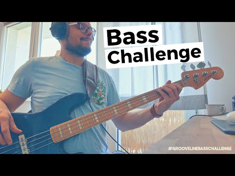 Paweł Wszołek - Groove line bass challenge 1
