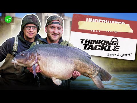 UNDERWATER becomes epic THINKING TACKLE at Lac Luna | Tom Dove & Neil Spooner